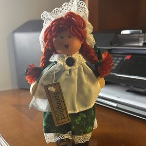 Irish Doll with Red Hair